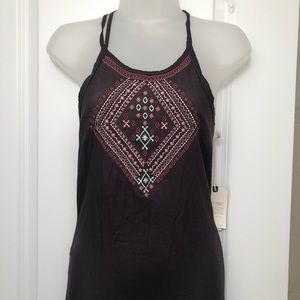 Element Eden women’s grey maxi dress size SM